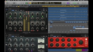 ACUSTICA AUDIO mastering eq comparison