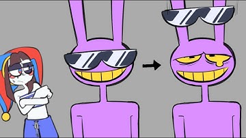 Beach Day? 😅 | AMAZING DIGITAL CIRCUS COMIC | TADC | FUNNYBUNNY