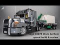 Lego Technic 42078 Mack Anthem unboxing, review & speed build