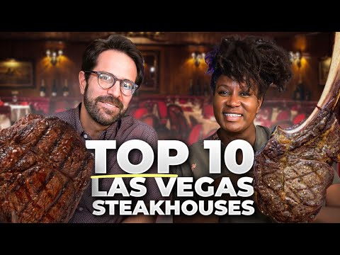 Video: Las Vegas'taki En İyi Biftek Restoranları