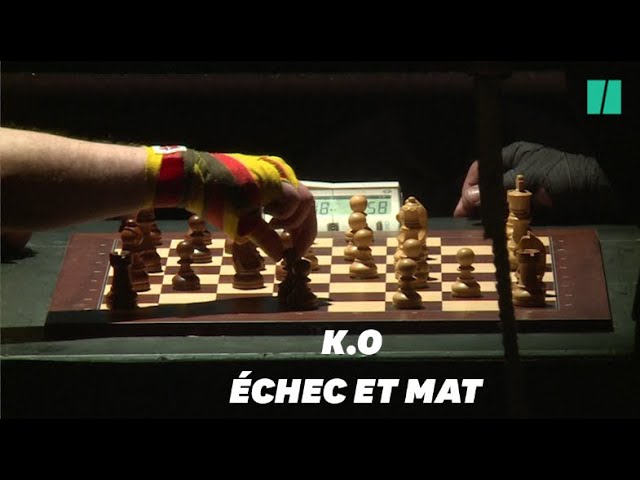 Chess Boxing, CHESS BOXING : Découvrons aujourd'hui un sport des plus  hybride, mélangeant boxe anglaise et jeu d'échecs. Un match se compose au  maximum de 11 rounds