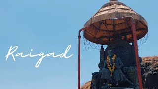 Raigad Fort: Capital of Chhatrapati Shivaji Maharaj | Cinematic Travel Video