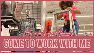 COME TO WORK WITH ME | DAY IN THE LIFE OF A MERCHANDISER #4