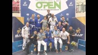 2016 IBJJF CHARLOTTE OPEN Team Atos highlights