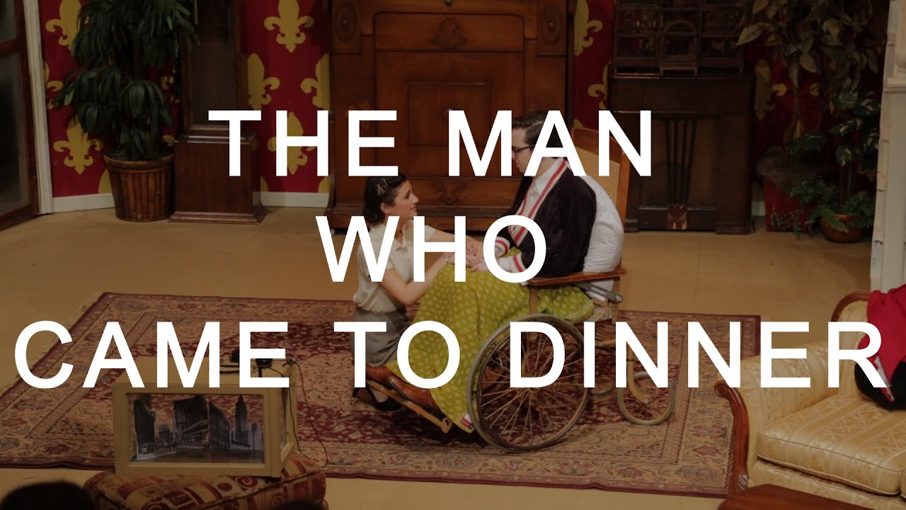 The Man Who Came To Dinner - A JCS Play - YouTube