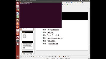 ادارة الملفات و التعامل معها في نظام تشغيل لينكس الدرس الرابع