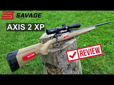 Savage Axis II XP Review: Possibly one of the best budget bolt actions