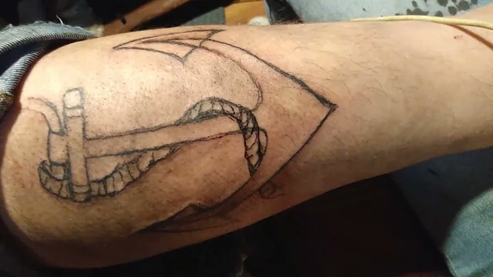 tattooed by Blondie Misty Gentry