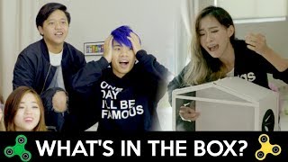 WHAT'S IN THE BOX?