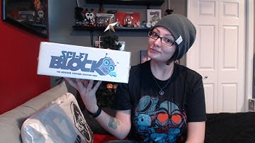 Sci-Fi Block Unboxing - December 2016