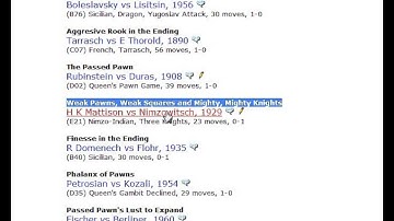 Chess World.net : Revisiting "Strategic Crush" - independence of opponent