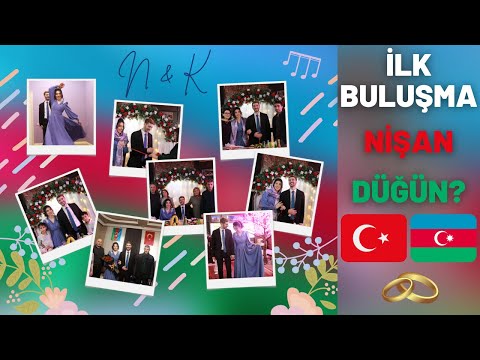 EVLENİYORUM! Türkiye'de Evlilik Teklifi & Azerbaycan'da Nişan | Düğün Davetiyesi Gibi Bir Video (4K)