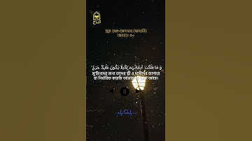 সূরা আল-আহযাব|Surah Al-Ahzab|মাদানি সূরা | আয়াতঃ ৫০| سورة الأحزاب |মন খারাপের দিনে তেলোয়াত শুনুন🙂