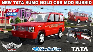 NEW TATA SUMO CAR MOD BUSSID || BUS SIMULATOR INDONESIA