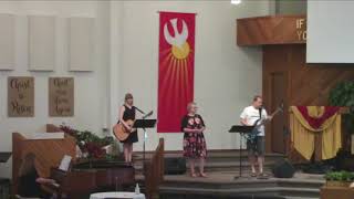 June 20, 2021 Worship Service 'Something is off in the Temple' by Morrow Gospel 47 views 2 years ago 1 hour, 9 minutes