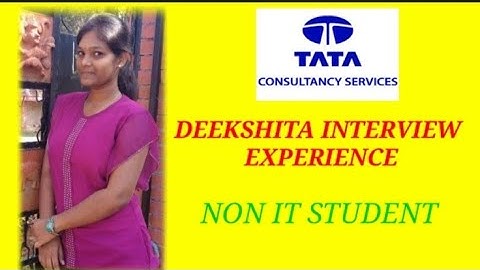 Tcs interview experience||experience of Tcs Nqt||Non IT Student