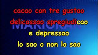 Renzo Arbore   Cacao meravigliao   karaoke
