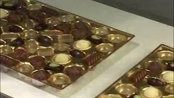 Delta robot spider arm sorting machine for chocolate