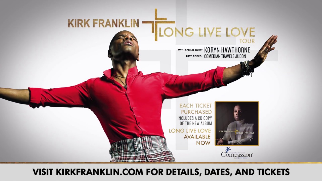 kirk franklin long live love tour