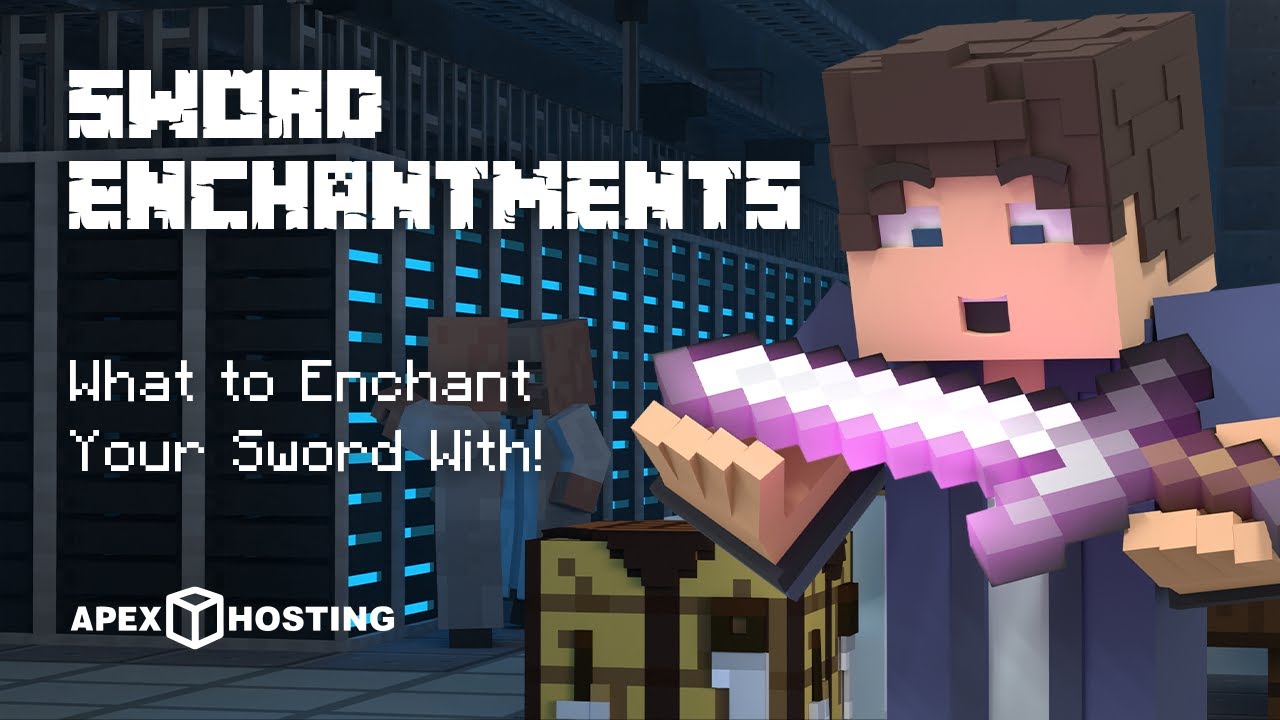 Best Sword Enchantments in minecraft #minecraftenchantment