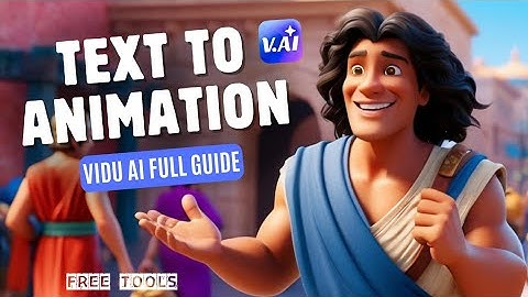 VIDU AI: Create Text to Animations Videos in Minutes! 🎥🤖 Tutorial