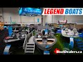 Legend boats at the 2024 toronto international boat show