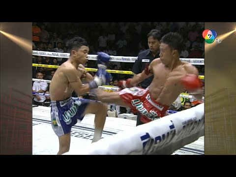 แก่นเหล็ก ศักดิ์สองพี่น้อง vs เพชรมงคล ศิษย์จ่ากัน | ช็อตเด็ดแม่ไม้มวยไทย 7 สี