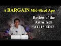 Review of the Astro Tech AT115EDT apochromatic refractor