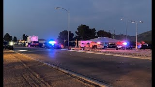 Nevada Highway Patrol 1 dead in road rage incident in Jean