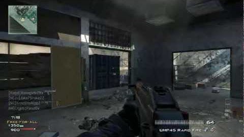 NefariousPlans - MW3 Rage Mode enabled - Funny Spawn Kill