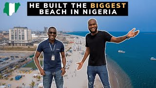 He left UK to Build Nigeria