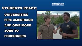 Universities Fire Americans and Give More Jobs to Foreigners... Students React