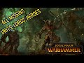 Total War Warhammer - Beastmen All Missing Units, Lords and Heroes