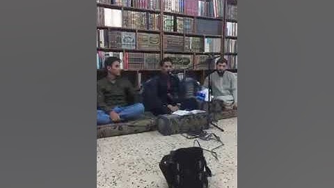 البيات بصوت القارئ محمد زليف السماوي