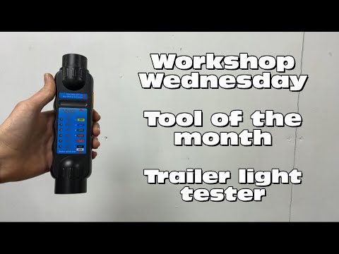 Trailer light tester