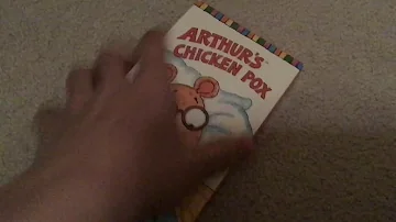 Arthur's Chicken Pox 1998 VHS