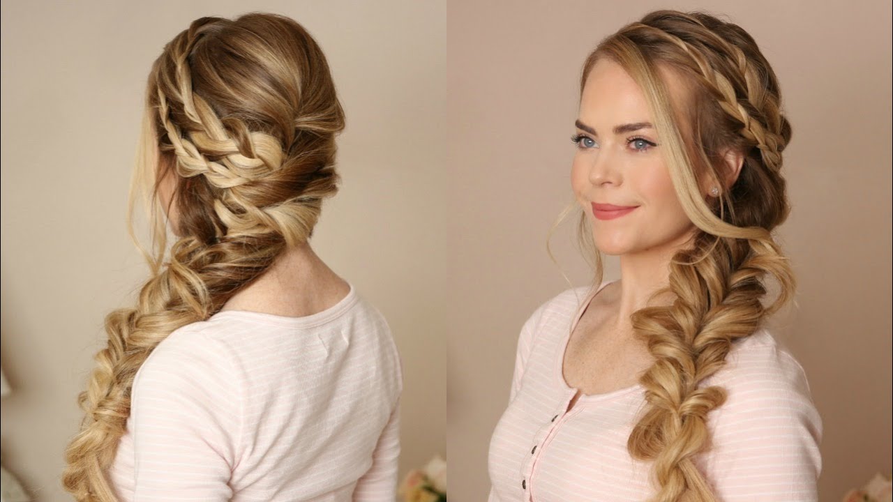 30 Easy Braided Hairstyles  Braided Hairstyles for Women and Kids