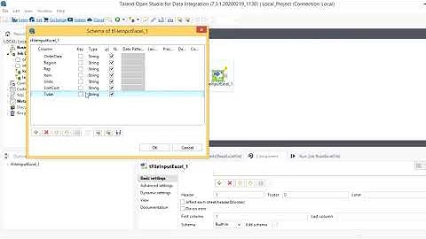 How to Read Excel input with sheets using Talend