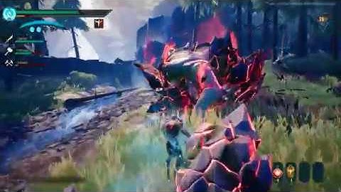 Dauntless Open BETA Skarn