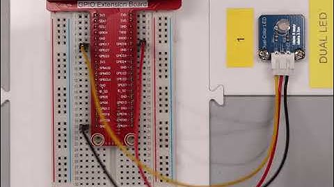 Lab 2 Controlling a Dual-Color LED with GPIO Zero on the Raspberry Pi