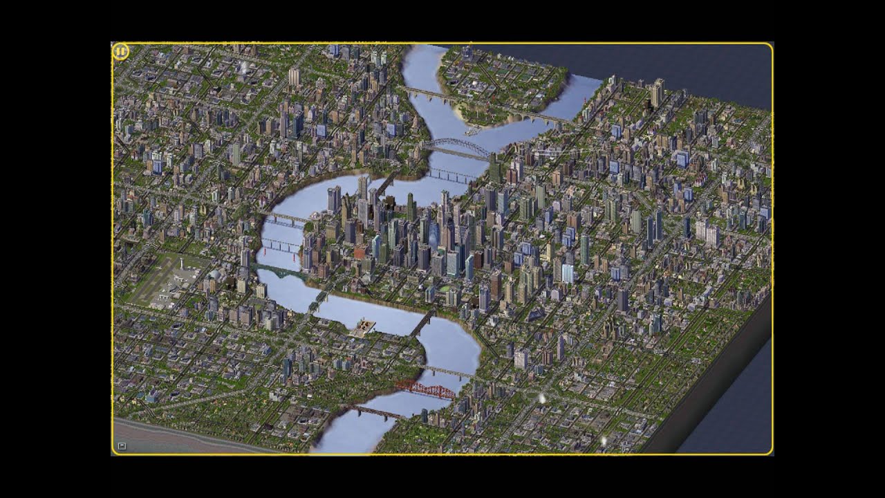 simcity 4 regions