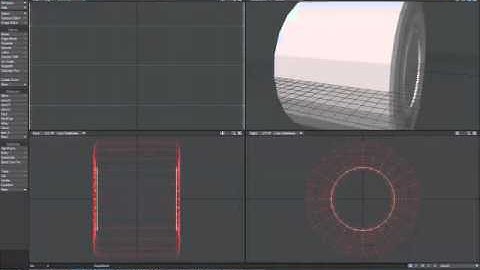 How to create a tire in lightwave Part 1