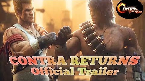 contra Return Official Trailer