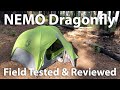 The sweet spot for a 2 person UL tent | NEMO Dragonfly 2P Tent Review