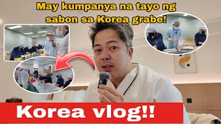 Download lagu Hindi Makapaniwala May Kumpanya Na Tayo Ng Sabon sa Korea 😭 Dinalaw Ko | Euhannes & John 