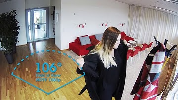 AXIS Companion Dome V - Indoor full HD vandal resistant network camera