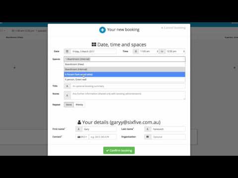 Skedda - Room and venue booking system intro