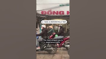 What you must see in Hanoi, Vietnam!