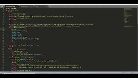 Used car price prediction code