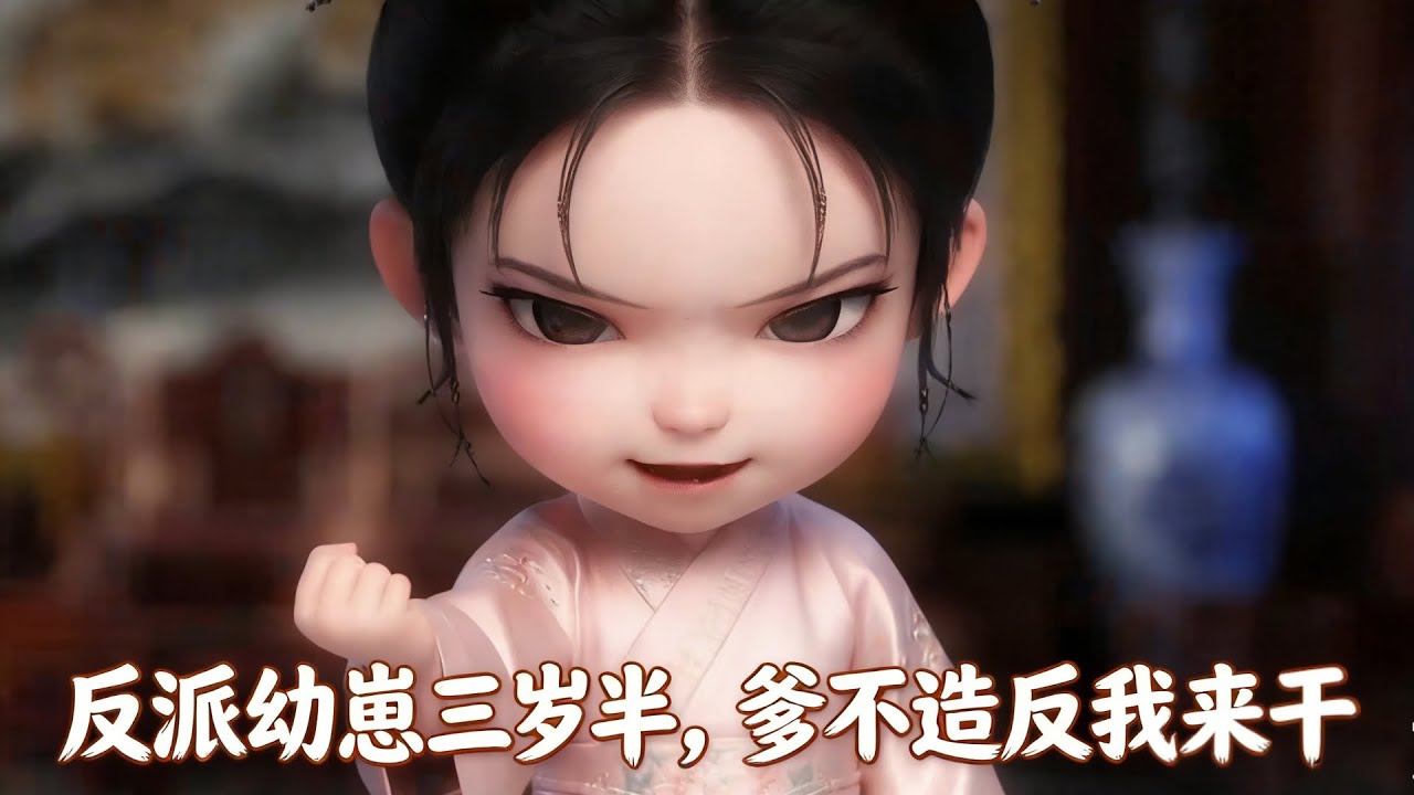 MULTI SUB《反派幼崽三岁半，爹不造反我来干》1~58集🌸嘿嘿~甭管谁是爹，一个女主罢了，用的着你酗酒找死，只要你听我的话，区区女主手到擒来！ #AI #动漫 #无尽动漫社